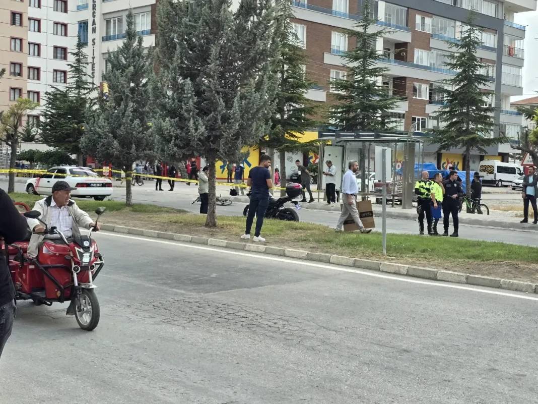 Konya’da otomobilin çarptığı Berke Kağan Bal hayatını kaybetti 1